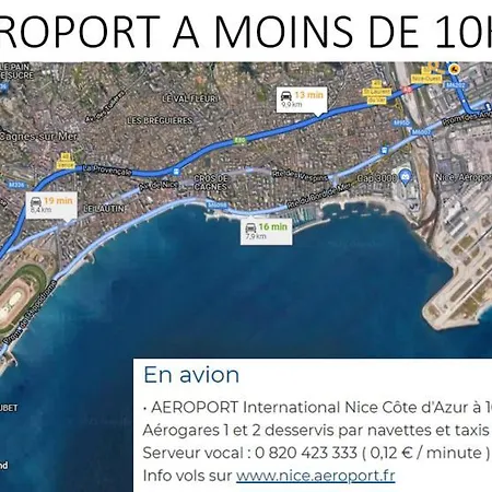 Venus - Climatise - Marina Baie Des Anges Villeneuve-Loubet