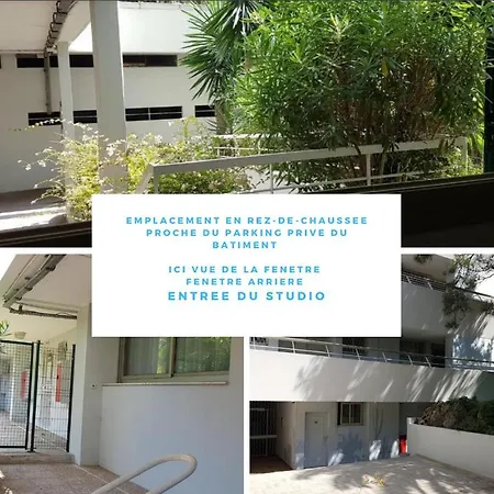 Venus - Climatise - Marina Baie Des Anges Apartamento Villeneuve-Loubet