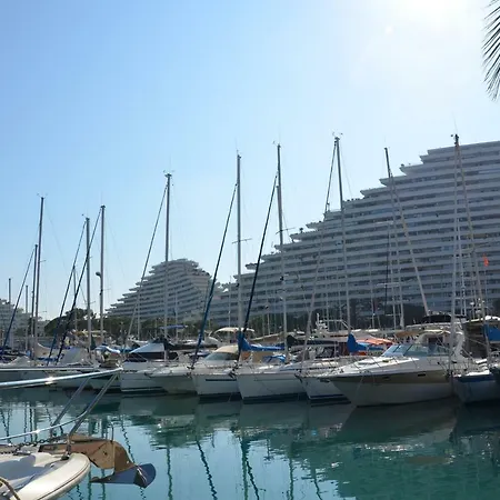 Apartment Venus - Climatise - Marina Baie Des Anges