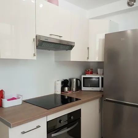 Apartment Venus - Climatise - Marina Baie Des Anges *
