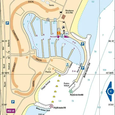 Venus - Climatisé - Marina Baie Des Anges *