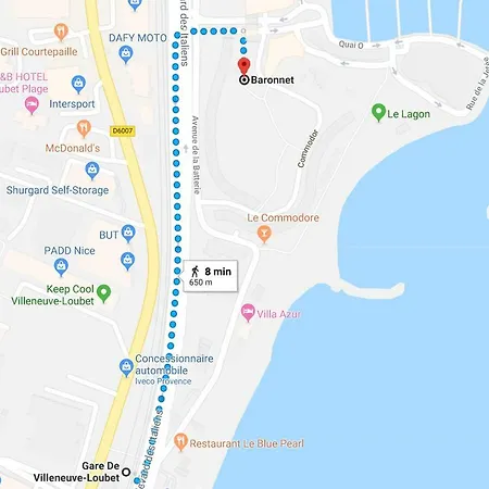 Apartamento Venus - Climatisé - Marina Baie Des Anges