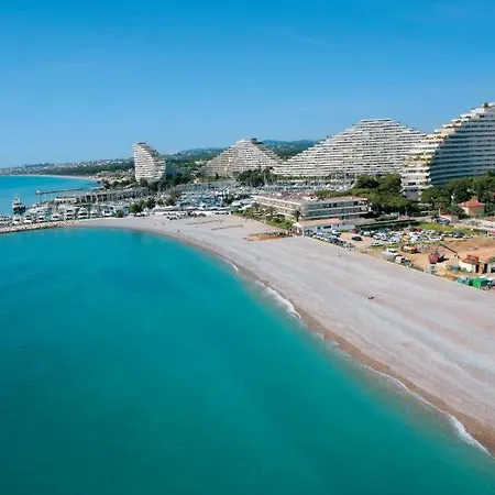 Venus - Climatisé - Marina Baie Des Anges Apartamento Villeneuve-Loubet