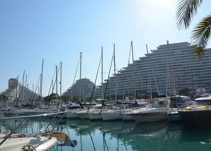 Apartamento Venus - Climatise - Marina Baie Des Anges