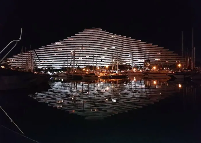 Venus - Climatise - Marina Baie Des Anges Apartamento Villeneuve-Loubet