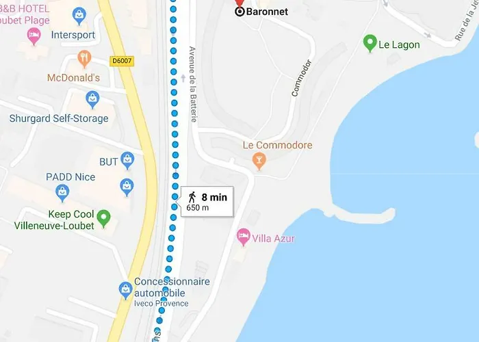 Apartamento Venus - Climatise - Marina Baie Des Anges