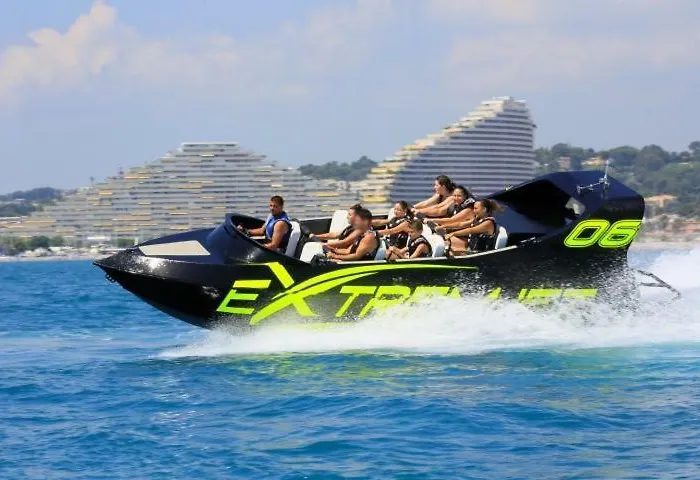 Apartamento Venus - Climatise - Marina Baie Des Anges